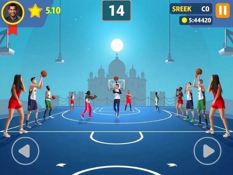 Basket Legends India Supreme gameplay screenshot